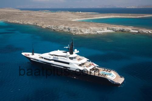 Oceanco Alfa Nero Spesifikasjoner og anmeldelser